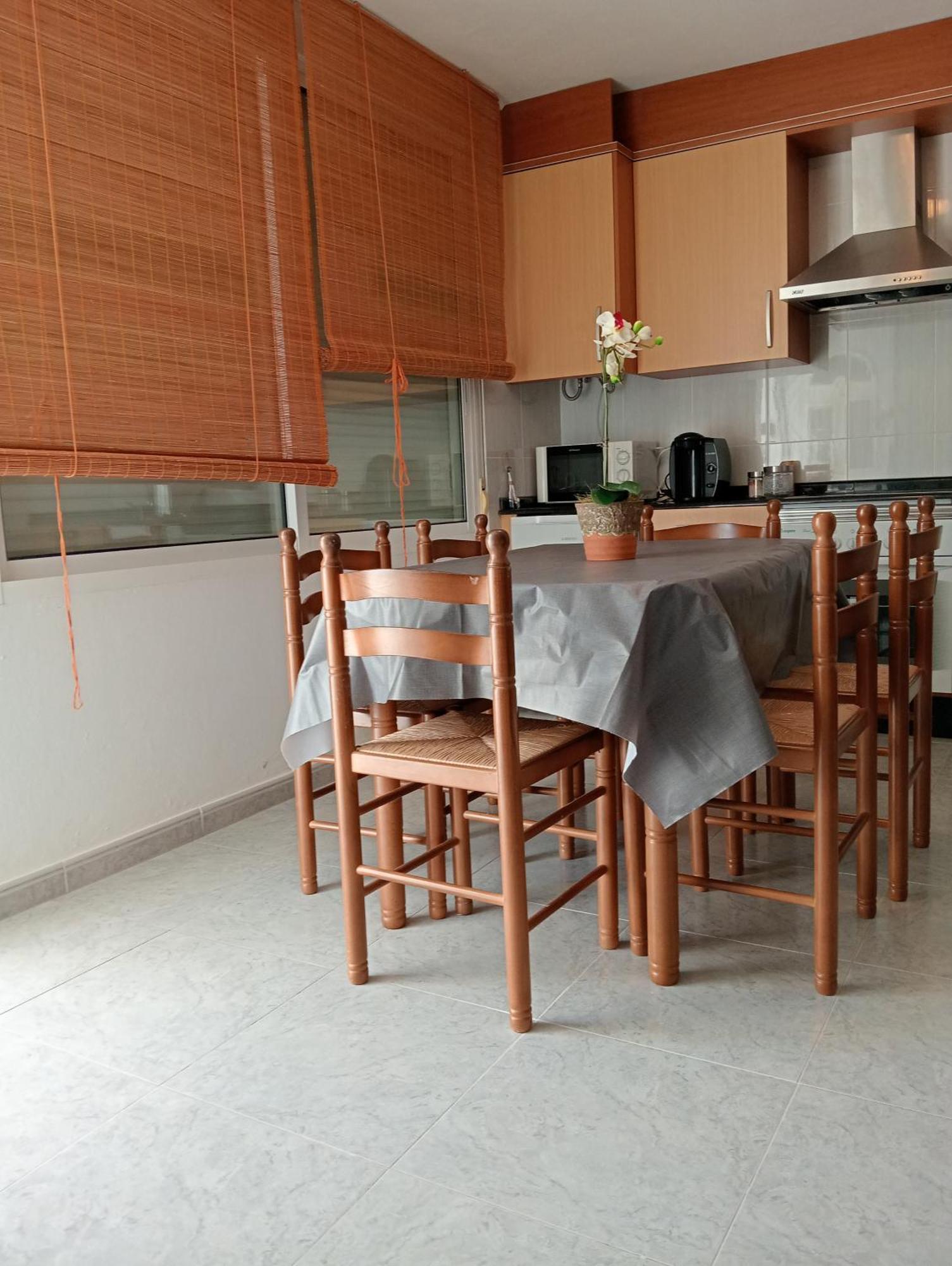 Piso Fisterra Lägenhet Exteriör bild